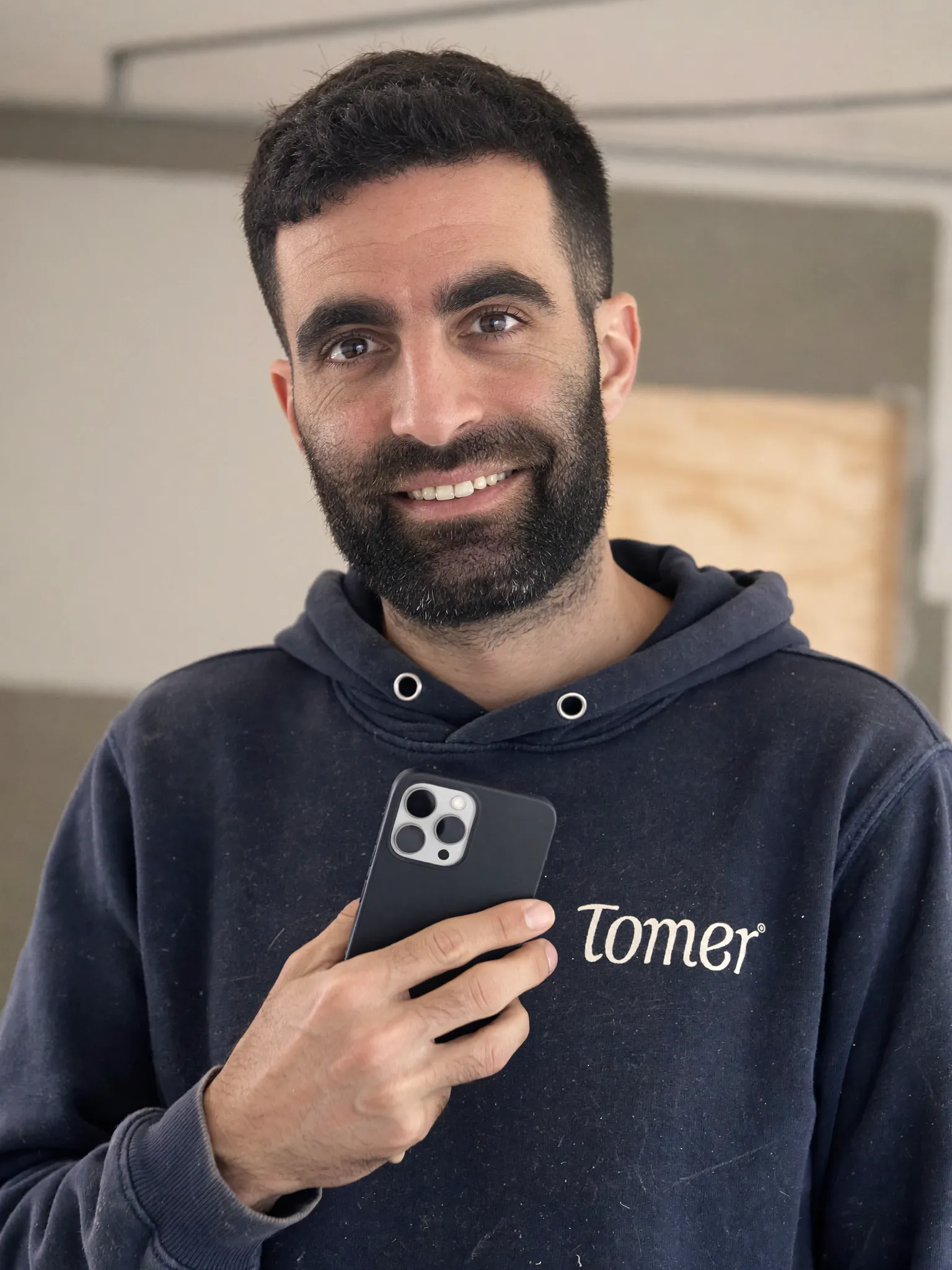 Tomer, builder, on the beta